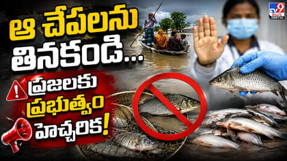 ఆ చేపలను తినకండి.. ప్రజలకు ప్రభుత్వం హెచ్చరిక!