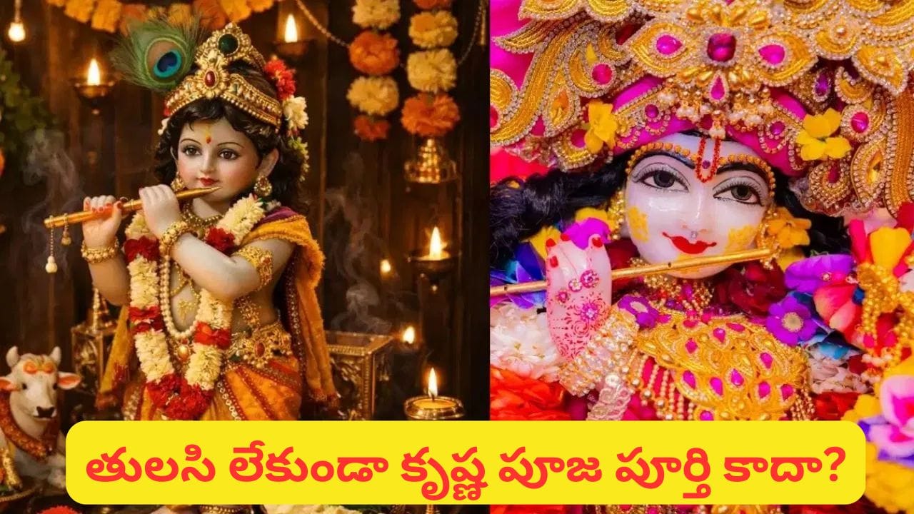 Krishna Janmashtami: కృష్ణాష్టమి రోజు ఏ పూలతో కన్నయ్యను పూజిస్తే ఎలాంటి శుభ ఫలితాలు వస్తాయో తెలుసా?