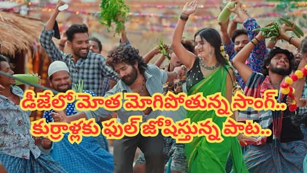 Folk Song: అబ్బబ్బ ఏమున్నది పాట.. డీజేలో మోత మోగిపోతుందిగా.. వింటే స్టెప్పేయాల్సిందే..