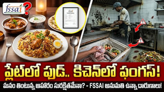 గోడపై లైసెన్స్.. కిచెన్‌లో దారుణం! మనం తింటున్న ఫుడ్ నిజంగా సేఫేనా?