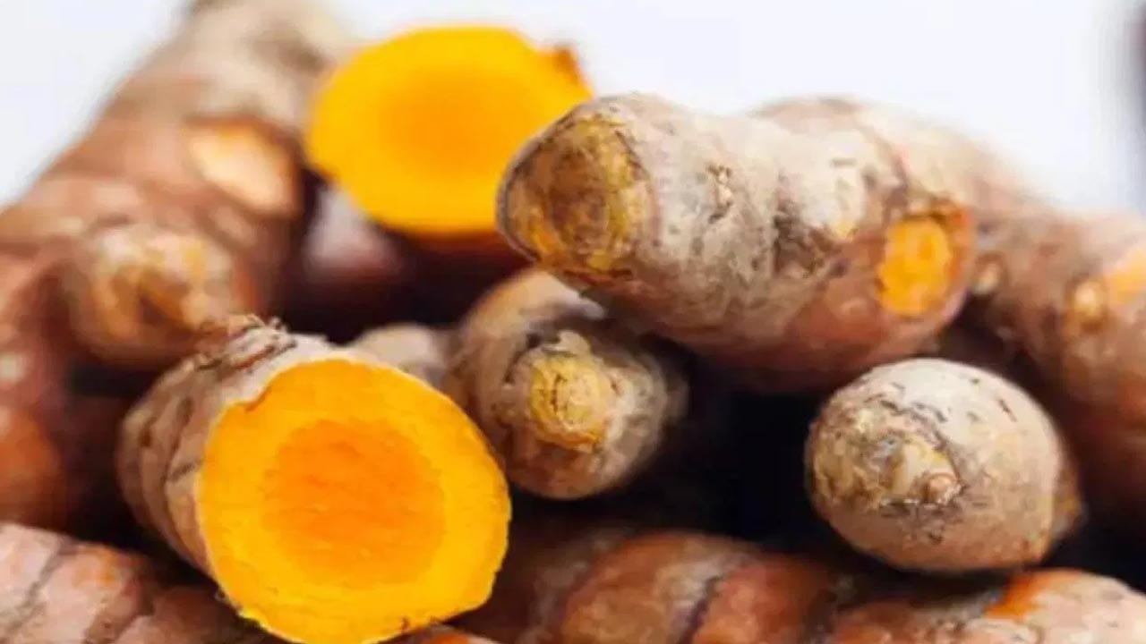 Fresh Turmeric For Health