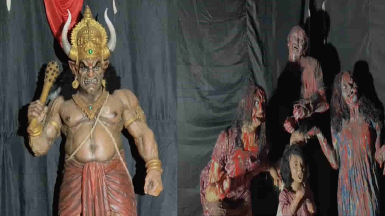 Andhra Pradesh: యమలోకానికి టికెట్లు.. కట్ చేస్తే.. వినాయకుడి మండపం చుట్టూ కాంట్రవర్సీ..