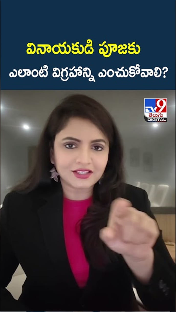 వినాయకుడి పూజకు ఎలాంటి విగ్రహాన్ని ఎంచుకోవాలి? వినాయకుడి పూజకు ఎలాంటి విగ్రహాన్ని ఎంచుకోవాలి?