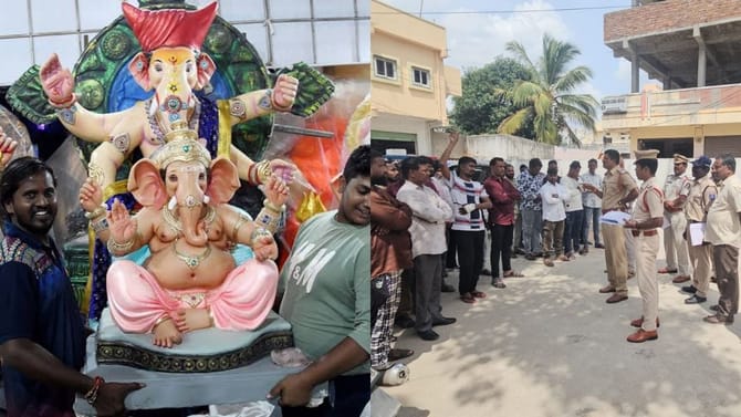 గణేష్‌ నవరాత్రి ఉత్సవాలు.. ప్రజలకు పోలీసుల కీలక హెచ్చరికలు