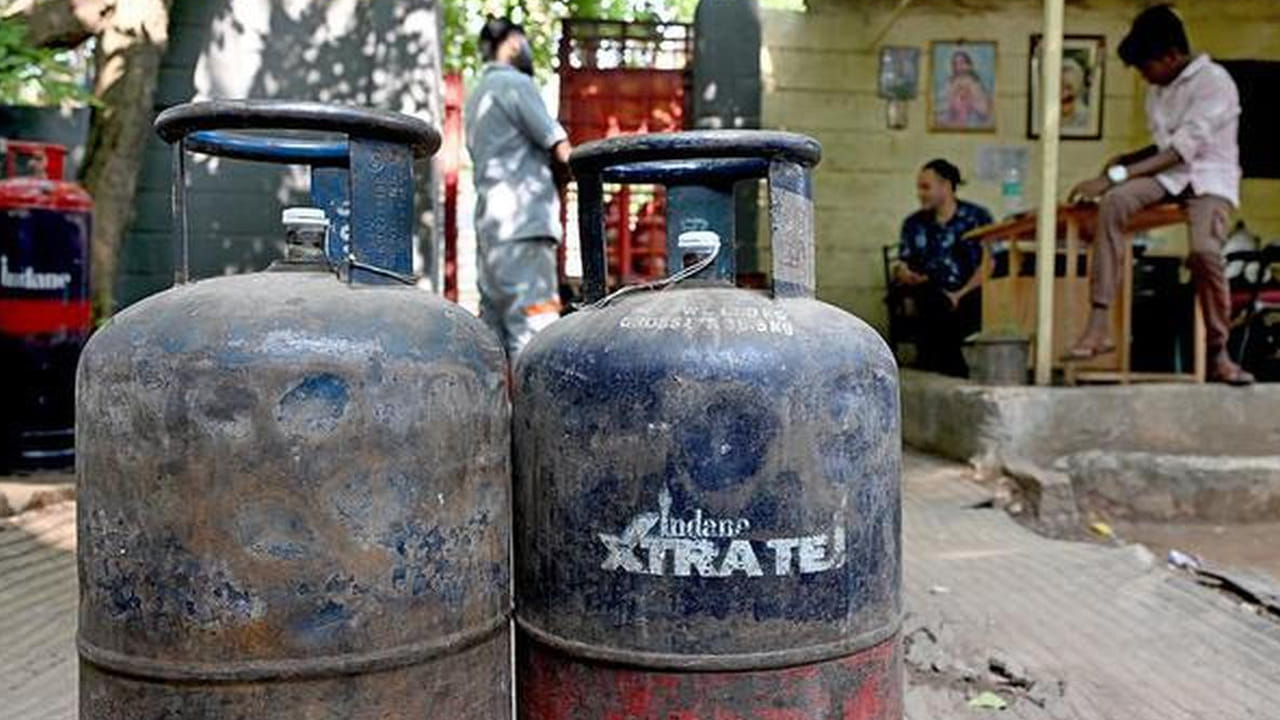 Gas Cylinder 5
