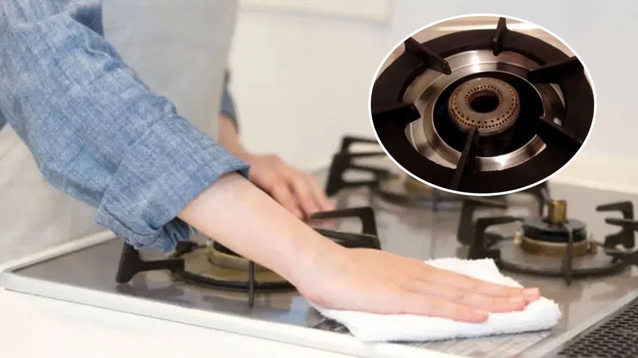 Kitchen Tips: కుస్తీలు పడే పనిలేదు.. ఇలా క్లీన్ చేస్తే.. బర్నర్‌పై ఉన్న మొండి మరకలు క్షణాల్లో మాయం!