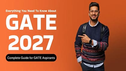 GATE 2027 దరఖాస్తులకు చివరి అవకాశం.. మరికొన్ని గంటలే ఛాన్స్!