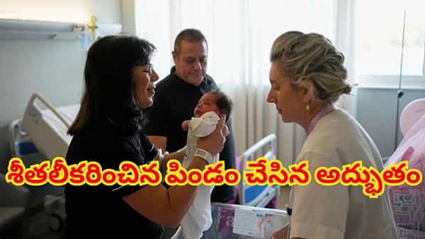 ఎదిగిన కొడుకు మరణం.. 22 ఏళ్లు భద్రపరిచిన పిండంతో మళ్లీ.. !