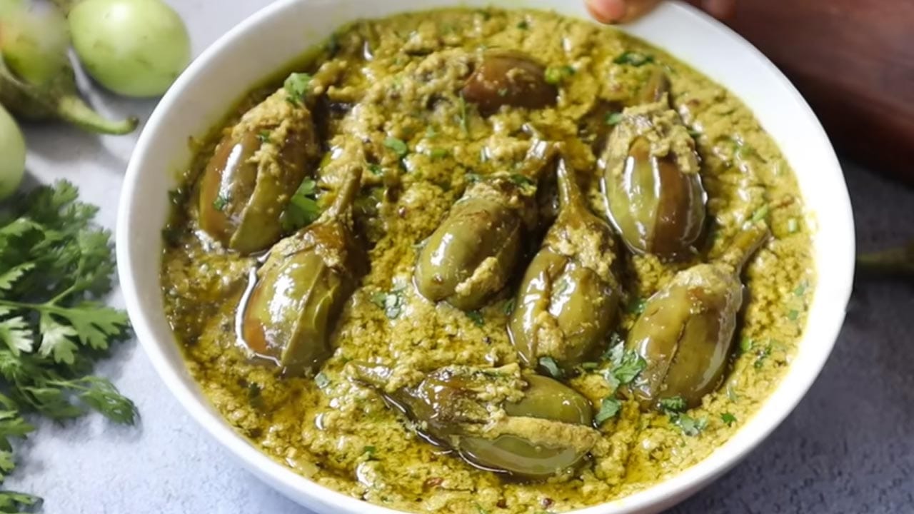 Gutti Vankaya Curry 1