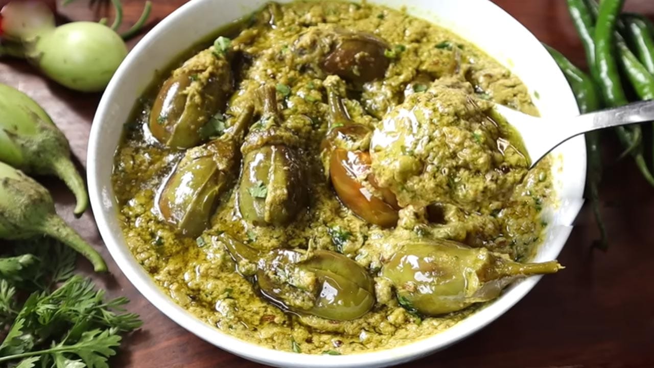 Gutti Vankaya Curry 2