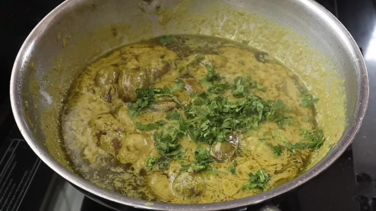Gutti Vankaya Curry 5