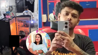 పెళ్లై ఆరు నెలలు.. భార్యను చంపి.. ఫ్రిజ్‌లో దాచిపెట్టిన భర్త..!