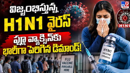 విజృంభిస్తున్న H1N1 వైరస్‌..