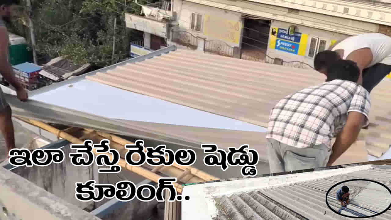 Heat Solutions Heat: రేకుల షెడ్డులో వేడితో తట్టుకోలేకపోతున్నారా? ఇలా చేస్తే ఏసీలాంటి కూలింగ్..!