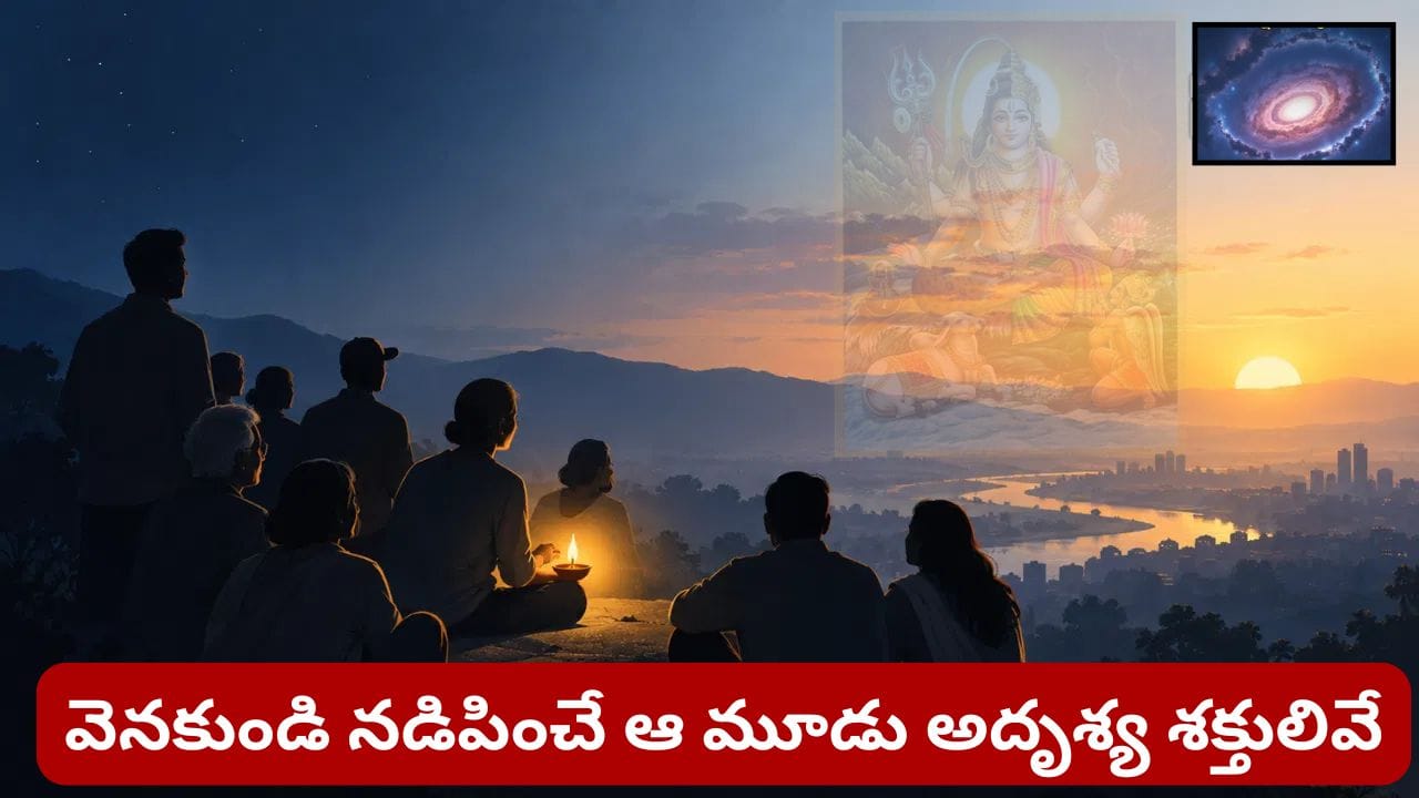 జీవితానికి మూడు అదృశ్య శక్తి స్తంభాలు.. వీరిని స్మరిస్తే మనశ్శాంతి, సుఖసంతోషాలు కలుగుతాయట!