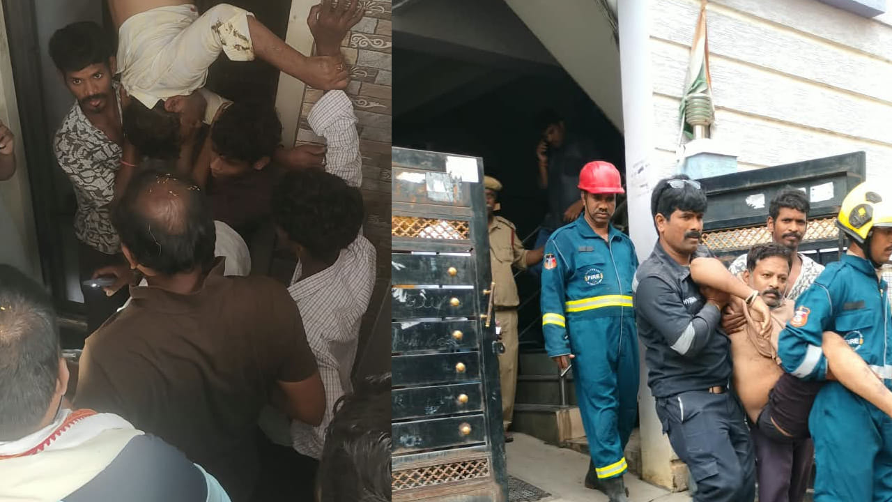 Hyderabad: లిఫ్ట్లో ఇరుక్కున్న వ్యక్తి.. హైడ్రా ఆపరేషన్ సక్సెస్.. – general Hyderabad: లిఫ్ట్లో ఇరుక్కున్న వ్యక్తి.. హైడ్రా ఆపరేషన్ సక్సెస్.. – general