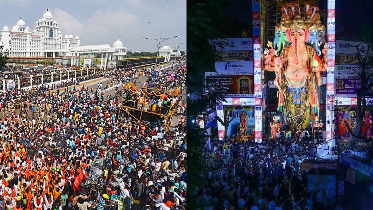 ఖైరతాబాద్‌ బడా గణేష్ నిమజ్జనానికి సర్వం సిద్ధం.. భక్తుల సౌకర్యార్థం అధికారుల భారీ ఏర్పాట్లు!