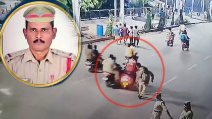 గణేష్ నిమజ్జనం డ్యూటీలో ఉన్న ఎస్సై మృతి..!