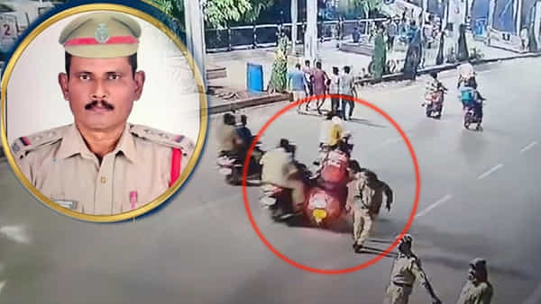 హైదరాబాద్లో విషాదం.. గణేష్ నిమజ్జనం డ్యూటీలో ఉన్న ఎస్సై మృతి..!