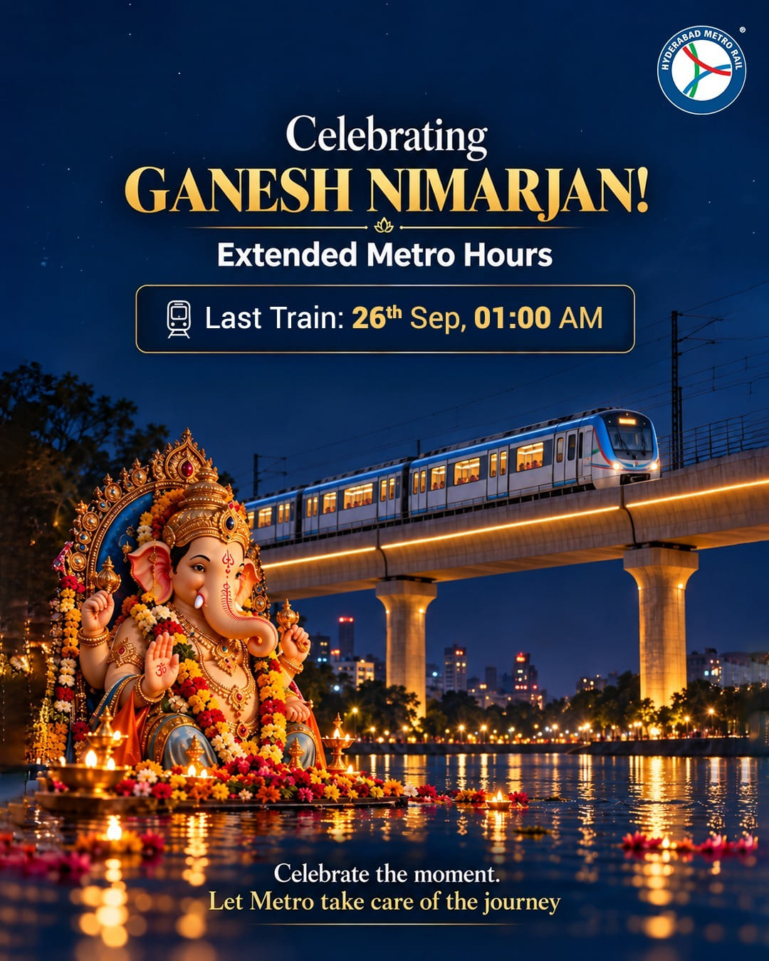 Hyderabad Metro Timing