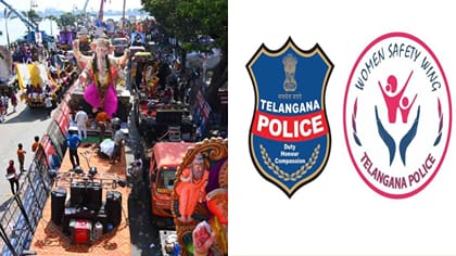 గణేష్ ఉత్సవాల్లో పోలిసుల అదుపులో 2935 మంది పోకిరీలు