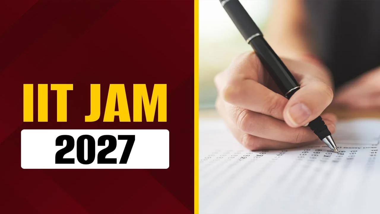 JAM 2027 రిజిస్ట్రేషన్లు ప్రారంభం.. 23 ఐఐటీల్లో పీజీ ప్రవేశాలు షురూ
