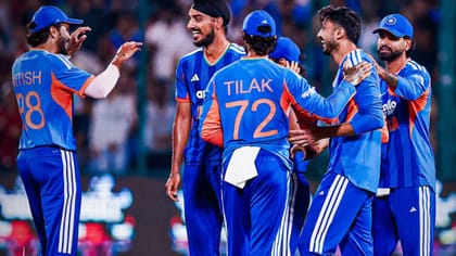 తొలి మ్యాచ్‌లో టీమిండియా ఘన విజయం..