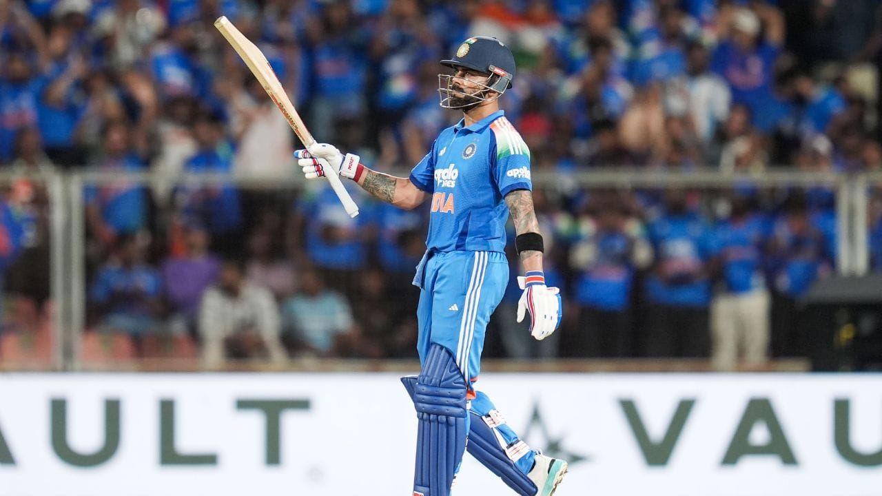 విరాట్ కోహ్లీ ఖాతాలో అరుదైన ఘనత.. సచిన్ ఎలైట్ జాబితాలోకి ఎంట్రీ..!