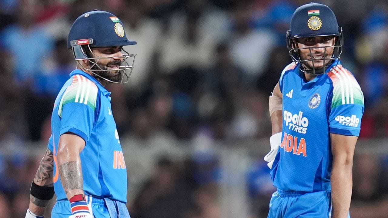 Ind Vs Wi 1st Odi Gill Virat Kohli