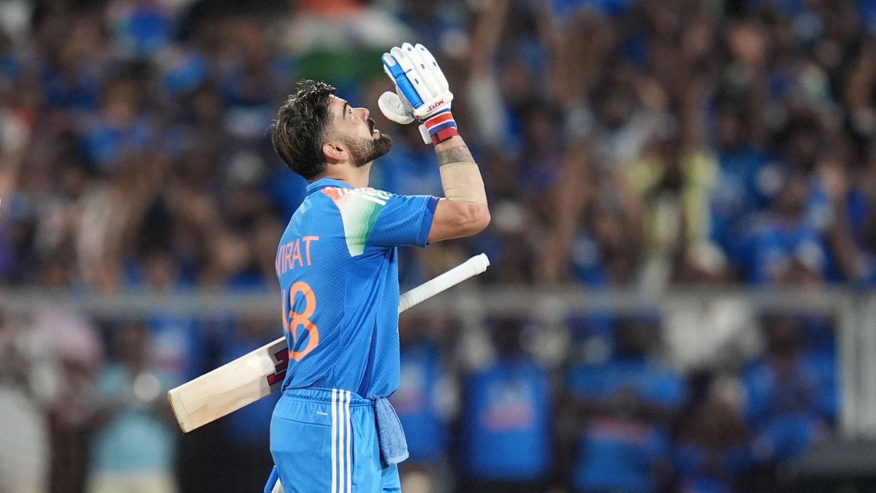 Ind Vs Wi 1st Odi Virat Kohli Records (1)