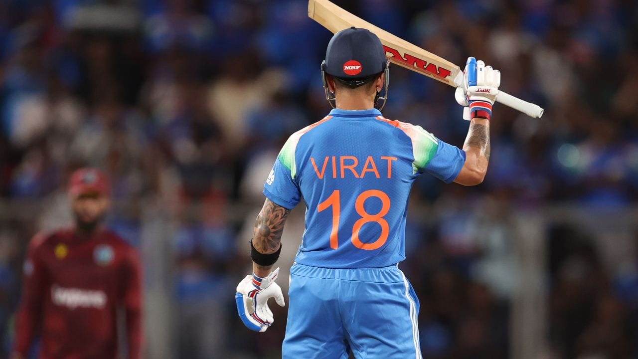 Ind Vs Wi 1st Odi Virat Kohli Stats Records
