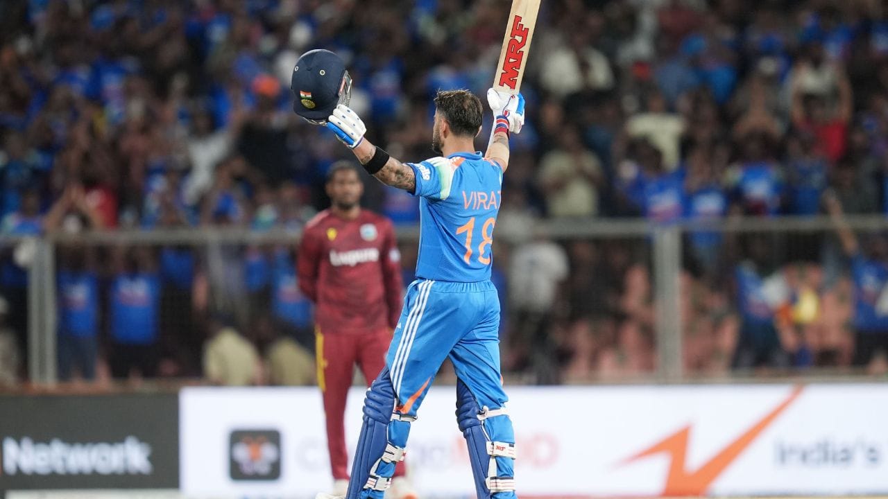 Ind Vs Wi 1st Odi Virat Kohli Stats