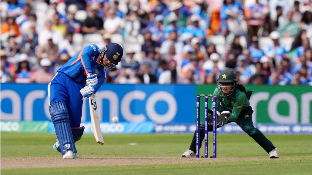 Ind W Vs Pak W Smriti Mandhana Records (1)