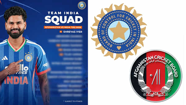 IND vs AFG: అఫ్గానిస్థాన్తో టీ20 సిరీస్.. భారత జట్టు ప్రకటన