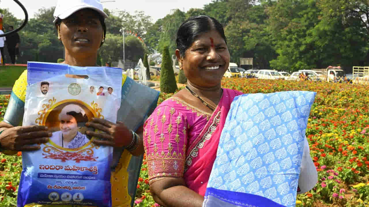 Telangana: తెలంగాణ మహిళలకు రేవంత్ సర్కార్ దసరా గిఫ్ట్.. ఈ సారి ముందుగానే.. రెడీగా ఉండండి..