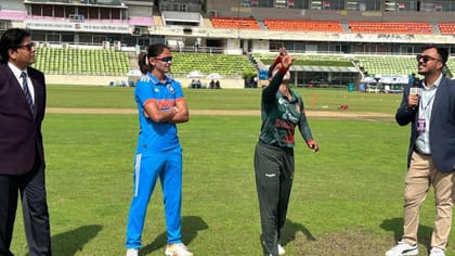 టాస్ ఓడిన భారత్.. అందరి ఫోకస్ ఆమెపైనే..