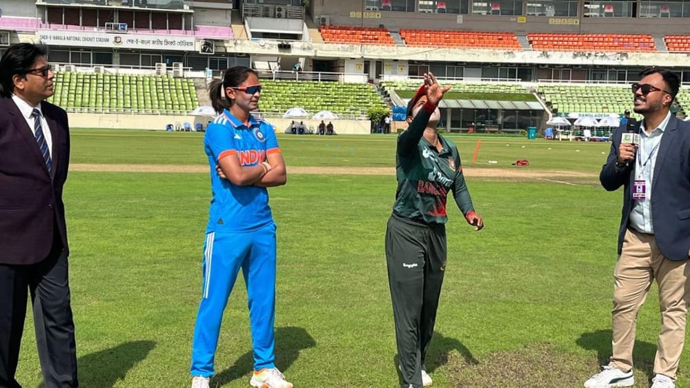 INDW vs BANW: టాస్ ఓడిన భారత్.. అందరి ఫోకస్ ఆమెపైనే..!
