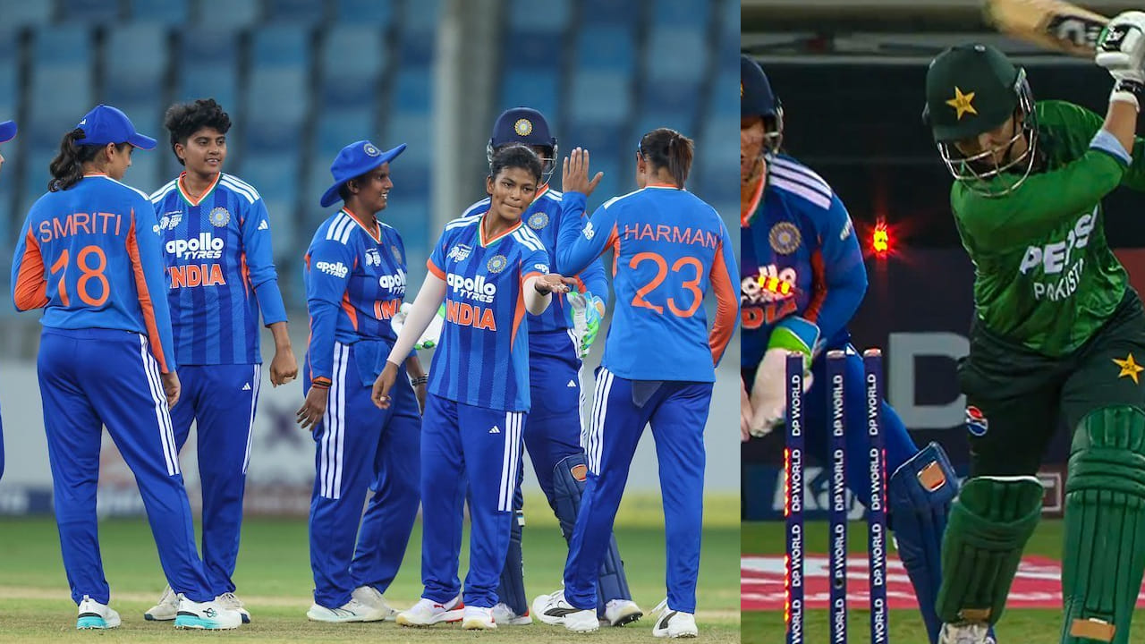INDW vs PAKW: పాకిస్థాన్ను చిత్తు చిత్తుగా ఓడించిన టీమిండియా