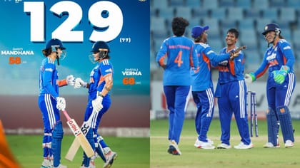 INDW vs SLW Final Result: లంకపై ఘనవిజయం.. 8వ ట్రోఫీ ఎత్తిన భారత్