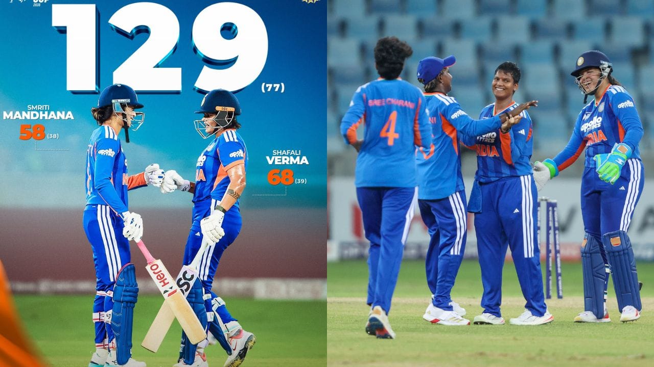 INDW vs SLW Final Result: లంకపై ఘనవిజయం.. 8వసారి ఆసియా కప్ ఎత్తిన భారత్..