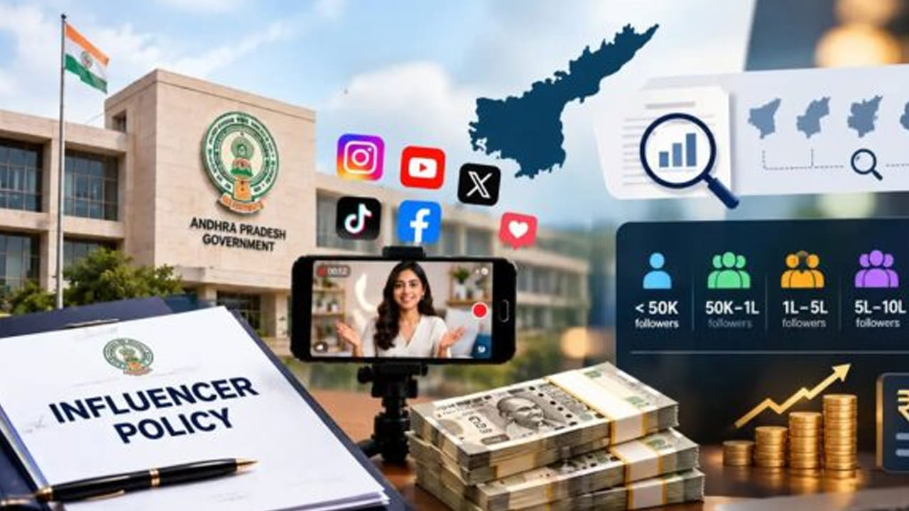 ఏపీలో సోషల్ మీడియా ఇన్‌ఫ్లుయెన్సర్లకు సర్కార్ ఛాన్స్.. కానీ డబ్బులు అంత ఈజీగా రావు