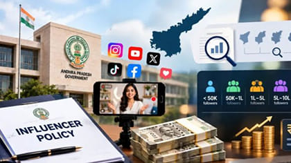 ఏపీలో సోషల్ మీడియా ఇన్‌ఫ్లుయెన్సర్లకు పేమెంట్స్ ఇలా..
