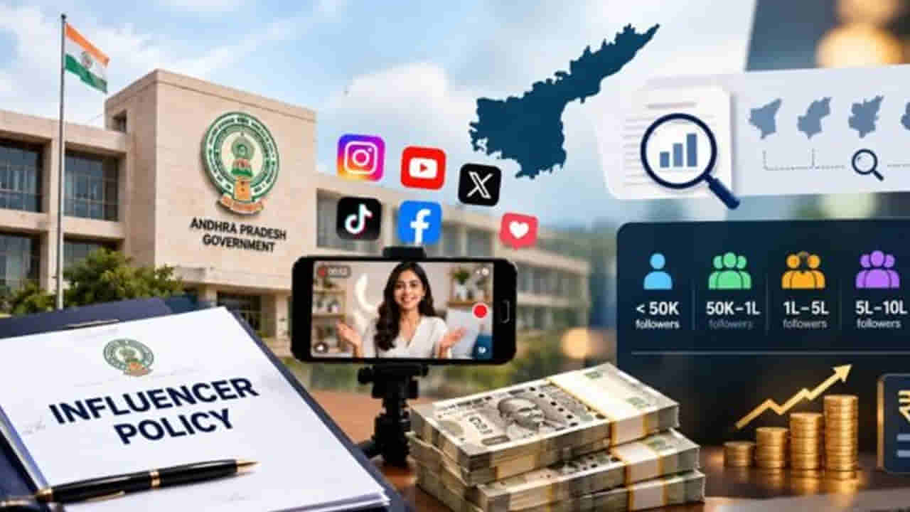 ఏపీలో సోషల్ మీడియా ఇన్ఫ్లుయెన్సర్లకు సర్కార్ ఛాన్స్.. కానీ డబ్బులు అంత ఈజీగా రావు