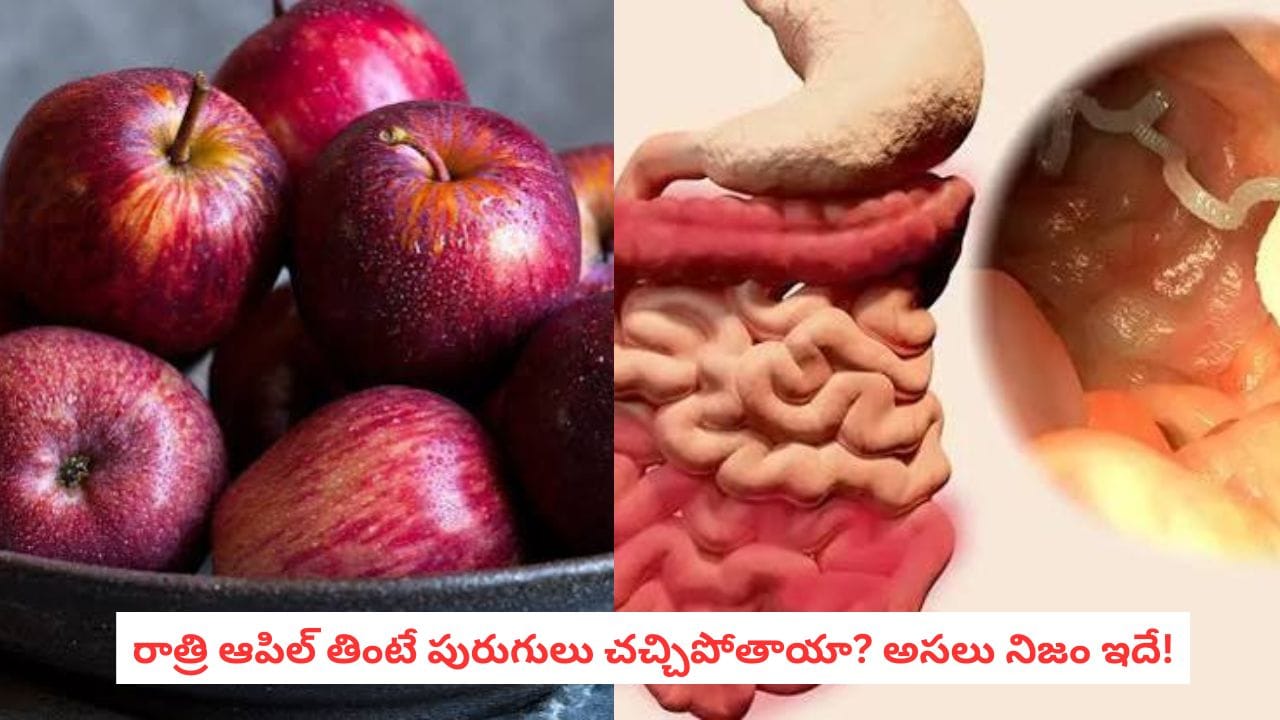 Deworming: పిల్లలు ఆపిల్ తింటే కడుపులో పురుగులు పోతాయా? ఇందులో నిజమెంత?