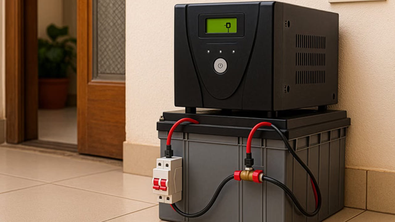 Inverter Battery4