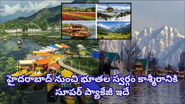 IRCTC: కశ్మీర్ టూర్కు ఇదే బెస్ట్ ఛాన్స్! హైదరాబాద్ నుంచి 6 రోజుల ట్రిప్.. ప్యాకేజీ ధర ఎంతో తెలుసా?