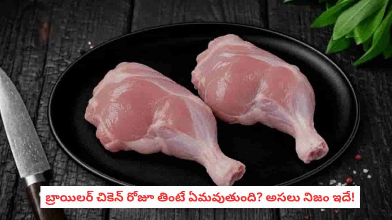 Broiler Chicken: రోజూ బ్రాయిలర్ చికెన్ తింటున్నారా? వామ్మో.. ఈ విషయాలు తెలిస్తే షాక్ అవుతారు!