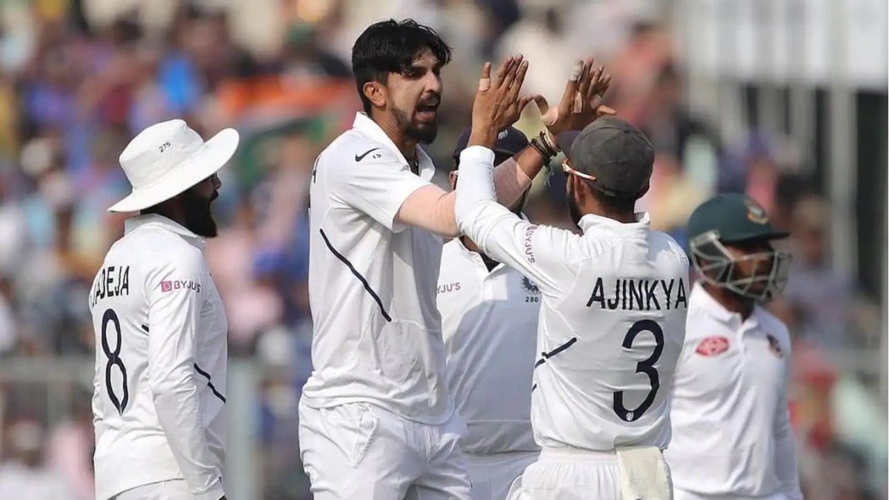 Ishant Sharma Test Career