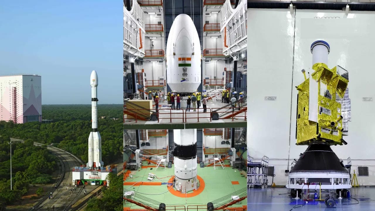 ISRO GSLV-F17 ప్రయోగానికి కౌంట్డౌన్.. సెప్టెంబర్ 4న తెల్లవారుజామున నింగిలోకి EOS-05