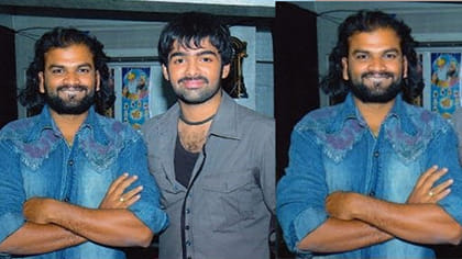 హీరో రామ్‌తో ఉన్న ఈ జబర్దస్త్ స్టార్ కమెడియన్‌ను గుర్తు పట్టారా?